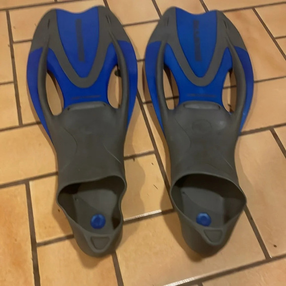U.S DIVERS pro flex snorkeling diving swim water fins Size M 6.5 - 8 - Picture 5 of 7